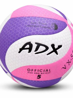 Balón de Voleibol ADX No. 5 Termosellado Oficial | Entrenamiento y Competencia